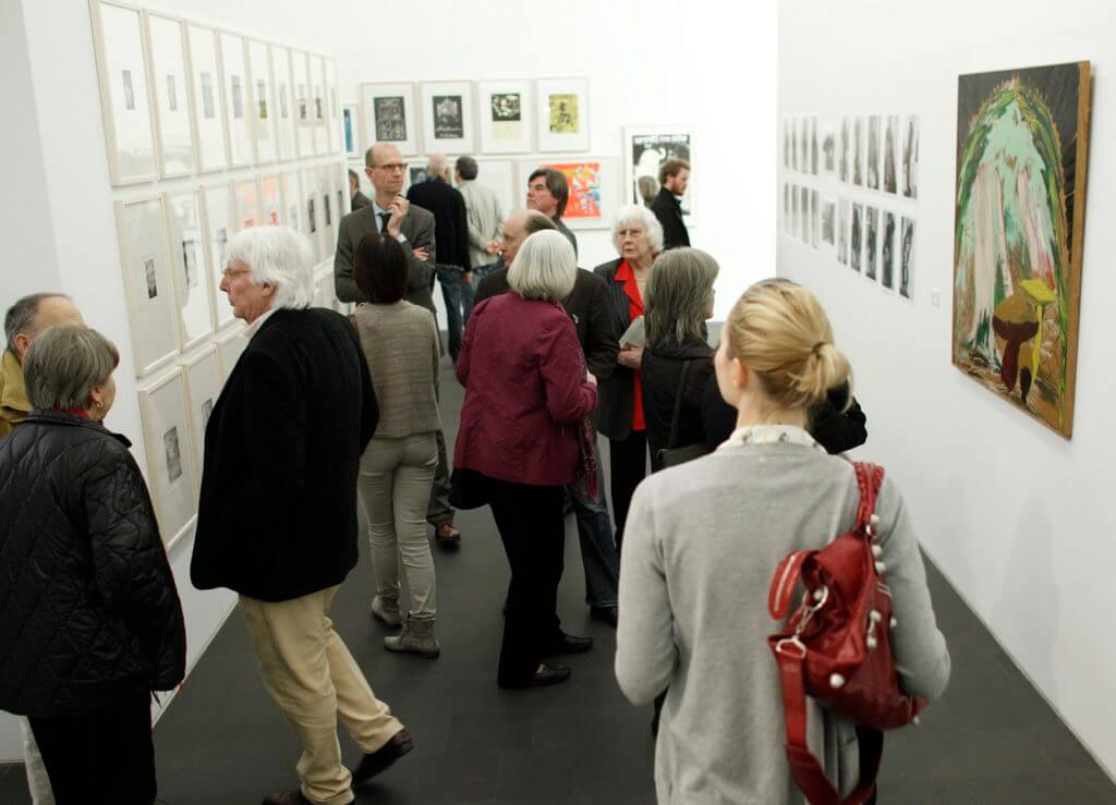 Per Kirkeby, MKM 2012 © Stiftung für Kunst und Kultur, Foto: Georg Lukas, Essen