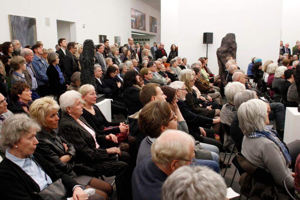 Per Kirkeby, MKM 2012 © Stiftung für Kunst und Kultur, Foto: Georg Lukas, Essen