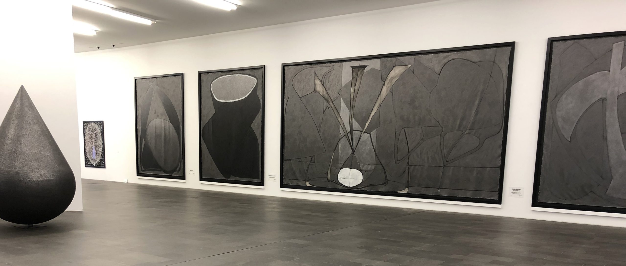 Ausstellungsansicht KLAUS RINKE, MKM 2019