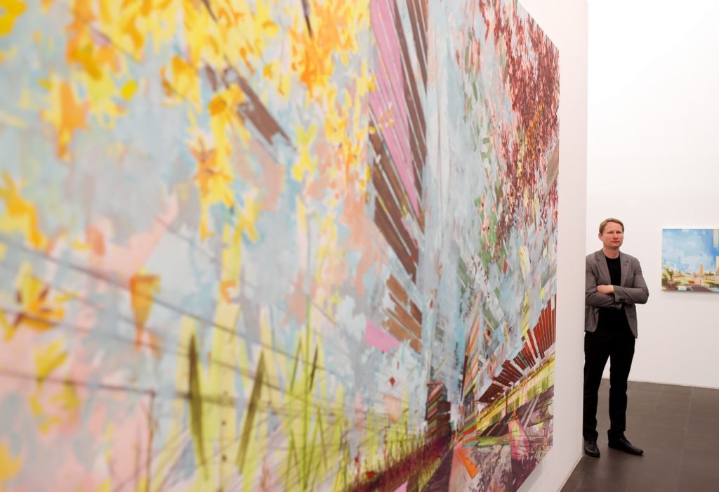 Ausstellungseröffnung "David Schnell" im MKM, März 2017, Foto: Georg Lukas, Essen