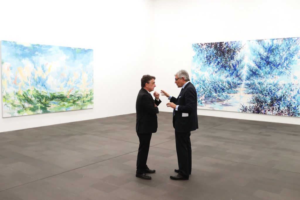 Ausstellungseröffnung "David Schnell" im MKM, März 2017, Foto: Georg Lukas, Essen