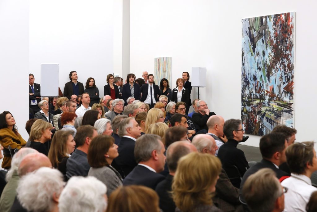 Ausstellungseröffnung "David Schnell" im MKM, März 2017, Foto: Georg Lukas, Essen