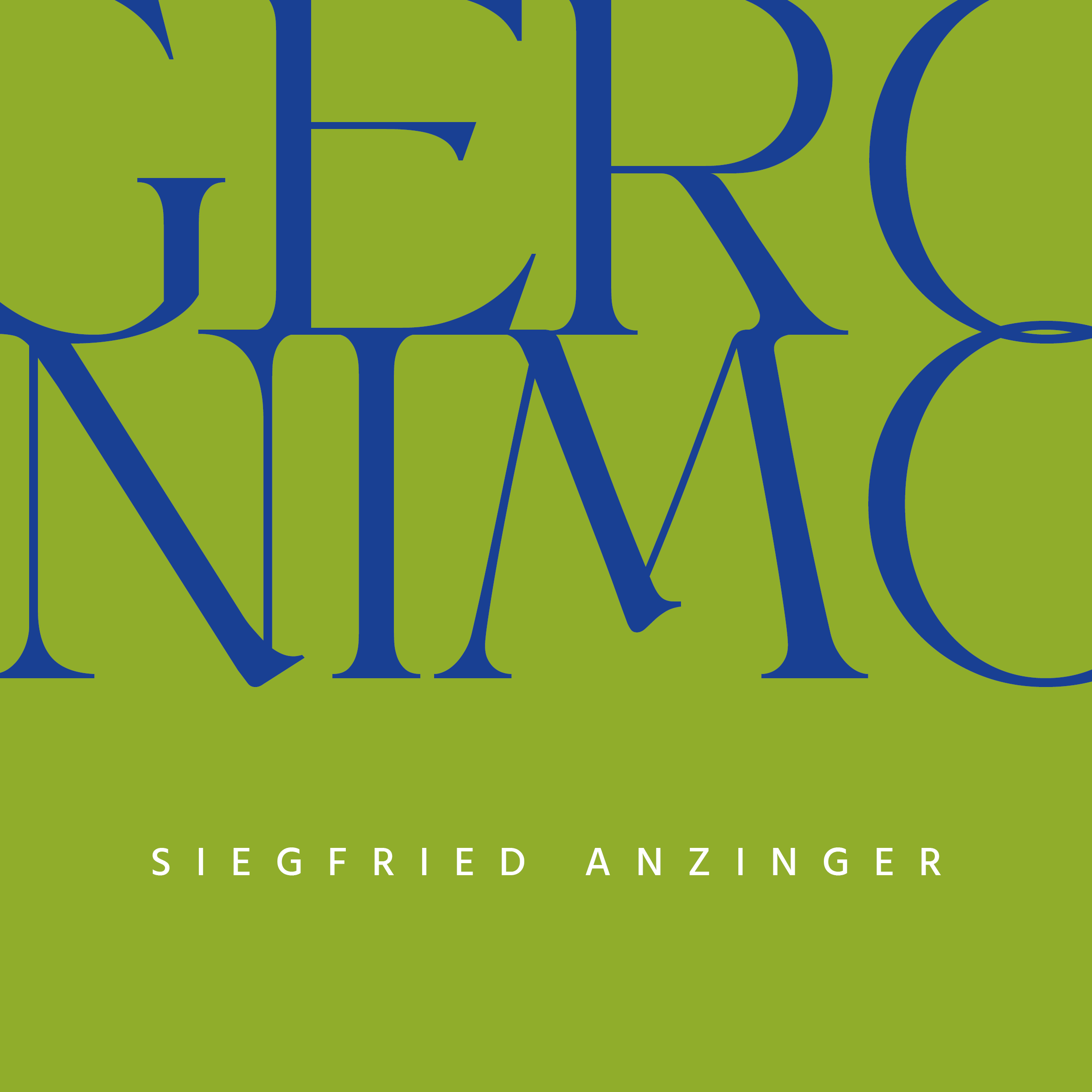 Siegfried Anzinger - GERONIMO